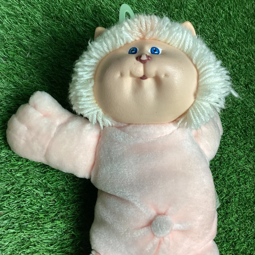 Vintage Cabbage Patch Kids Koosas Plush Doll Toy